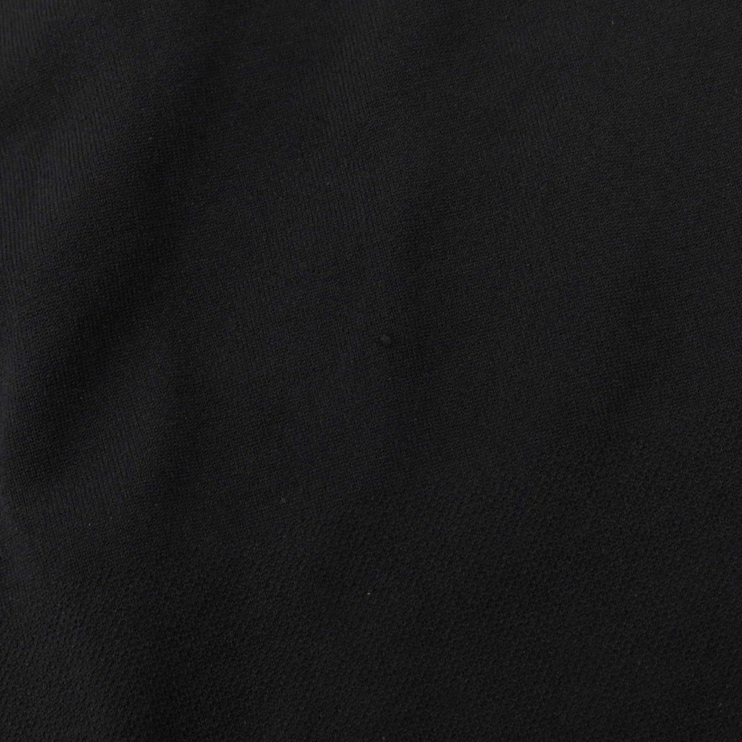 【中古】ミー イッセイミヤケ me ISSEY MIYAKE ポリエステル系 プルオーバーニット ブラック【サイズ表記なし（M位）】【レディース】 レディースのトップス(ニット/セーター)の商品写真