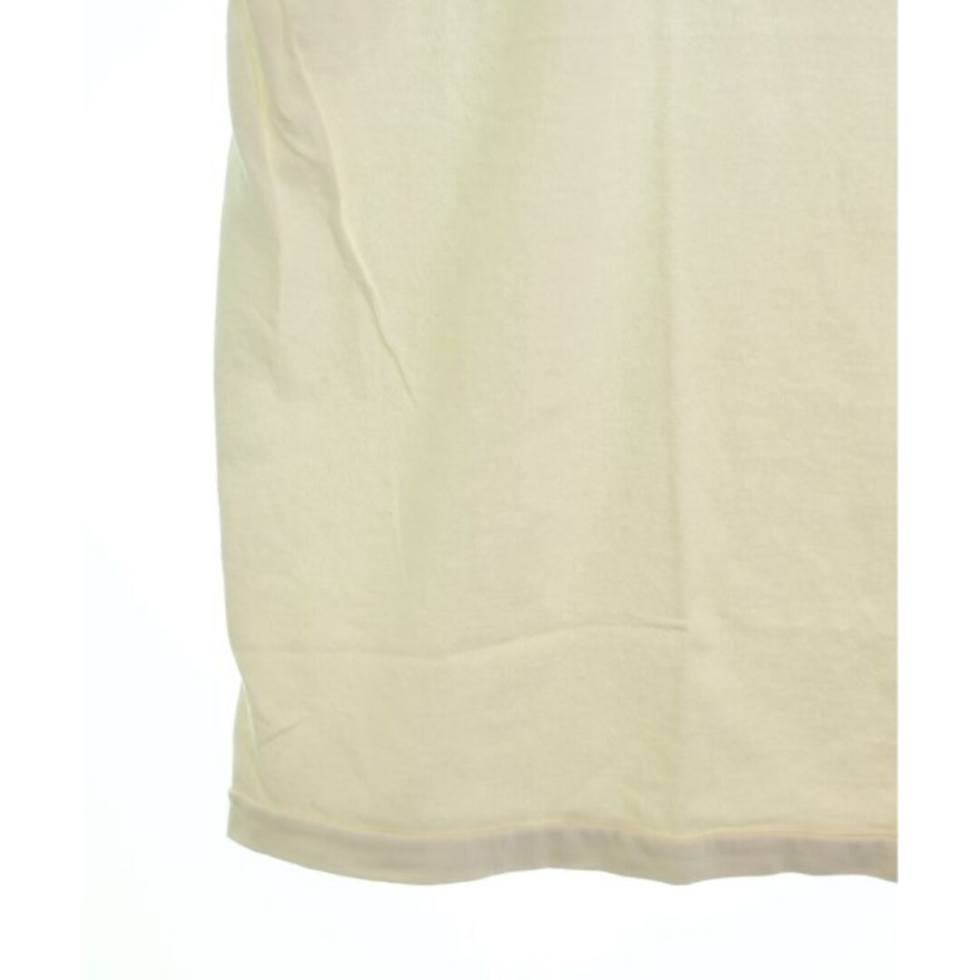SAINT MICHAEL Tシャツ・カットソー XL アイボリー系 【古着】【中古】 メンズのトップス(Tシャツ/カットソー(半袖/袖なし))の商品写真