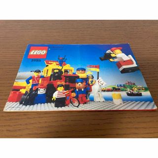 レゴ(Lego)のLEGO レゴ　カタログ　1986年(知育玩具)