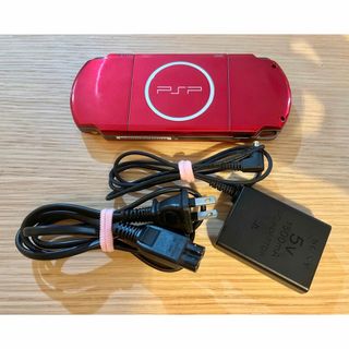 PlayStation Portable - 【ジャンク・美品】PSP-3000 レッド