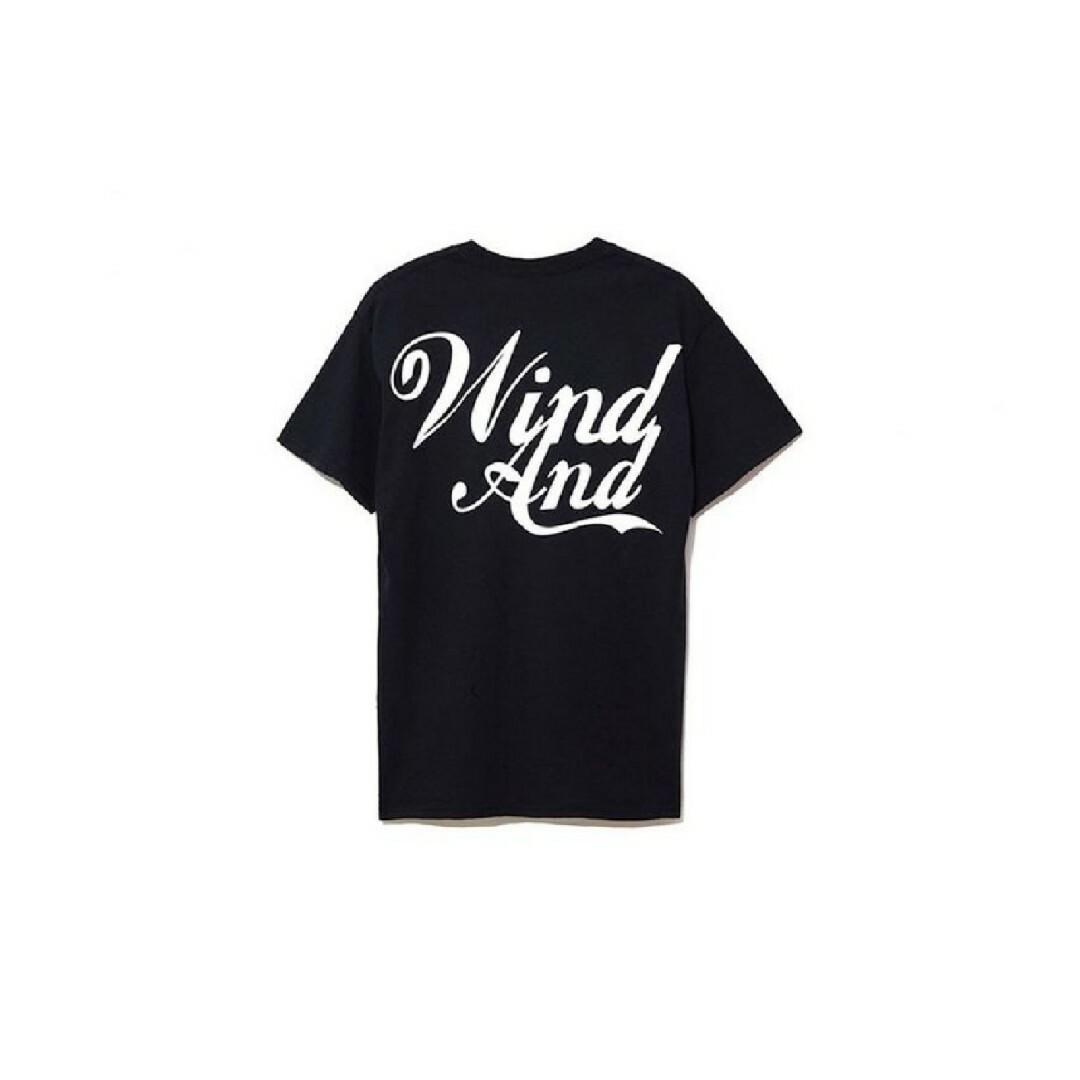 WIND AND SEA(ウィンダンシー)のWIND AND SEA WDS Glitter S/S Tee "Black" メンズのトップス(Tシャツ/カットソー(半袖/袖なし))の商品写真