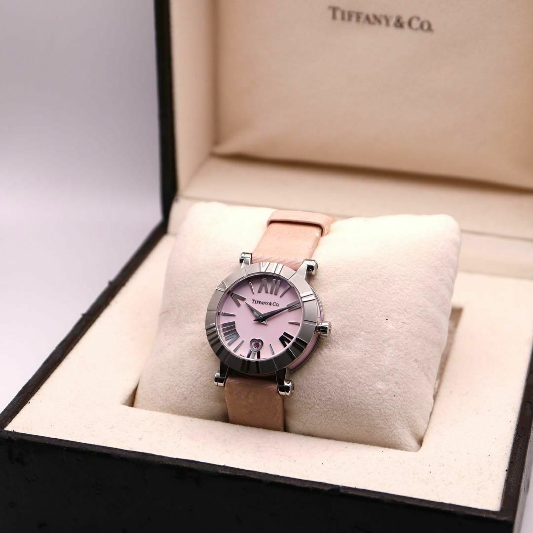 Tiffany & Co.(ティファニー)の良品！Tiffany＆Co. アトラス 箱付き レディース腕時計 550 レディースのファッション小物(腕時計)の商品写真
