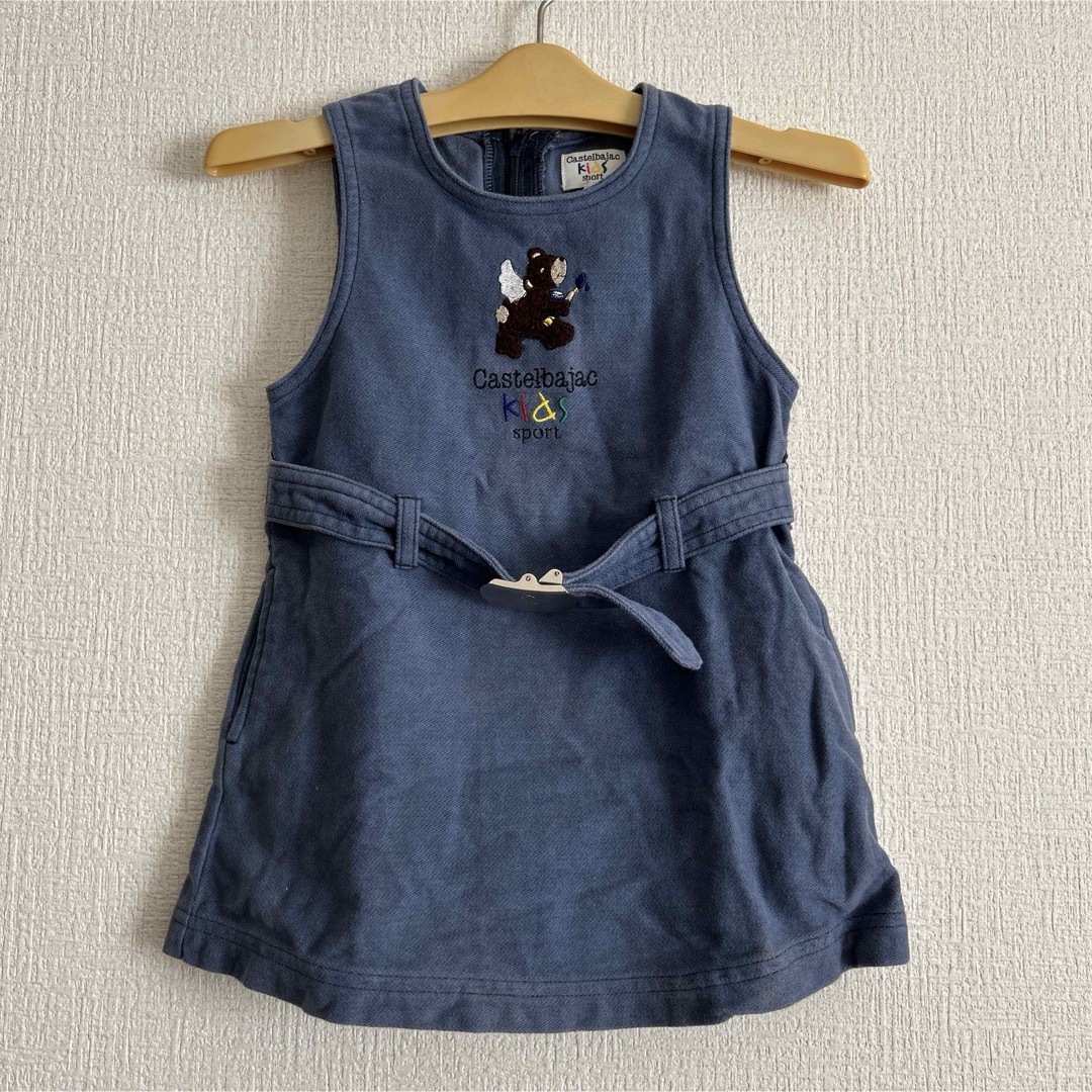 CASTELBAJAC(カステルバジャック)のカステルバジャック ワンピース キッズ/ベビー/マタニティのキッズ服女の子用(90cm~)(ワンピース)の商品写真