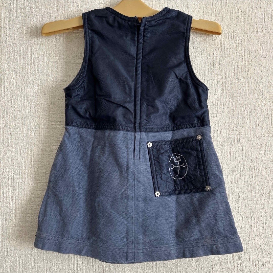 CASTELBAJAC(カステルバジャック)のカステルバジャック ワンピース キッズ/ベビー/マタニティのキッズ服女の子用(90cm~)(ワンピース)の商品写真