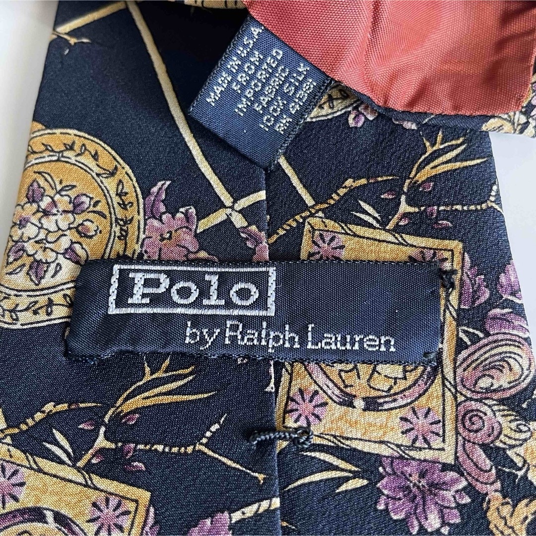 POLO RALPH LAUREN(ポロラルフローレン)のポロバイラルフローレン　ネクタイ  メンズのファッション小物(ネクタイ)の商品写真