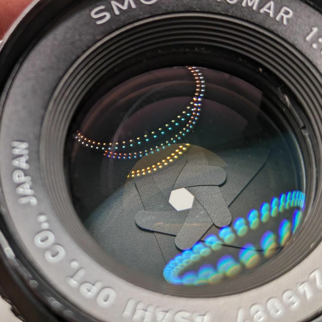 PENTAX(ペンタックス)のSMC TAKUMAR 55mm f1.8【整備・試写済】50288 スマホ/家電/カメラのカメラ(レンズ(単焦点))の商品写真