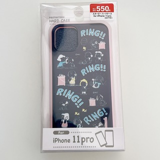 iPhone11pro  ハードケース　スヌーピー　ピーナッツ ネイビー　スマホ(iPhoneケース)