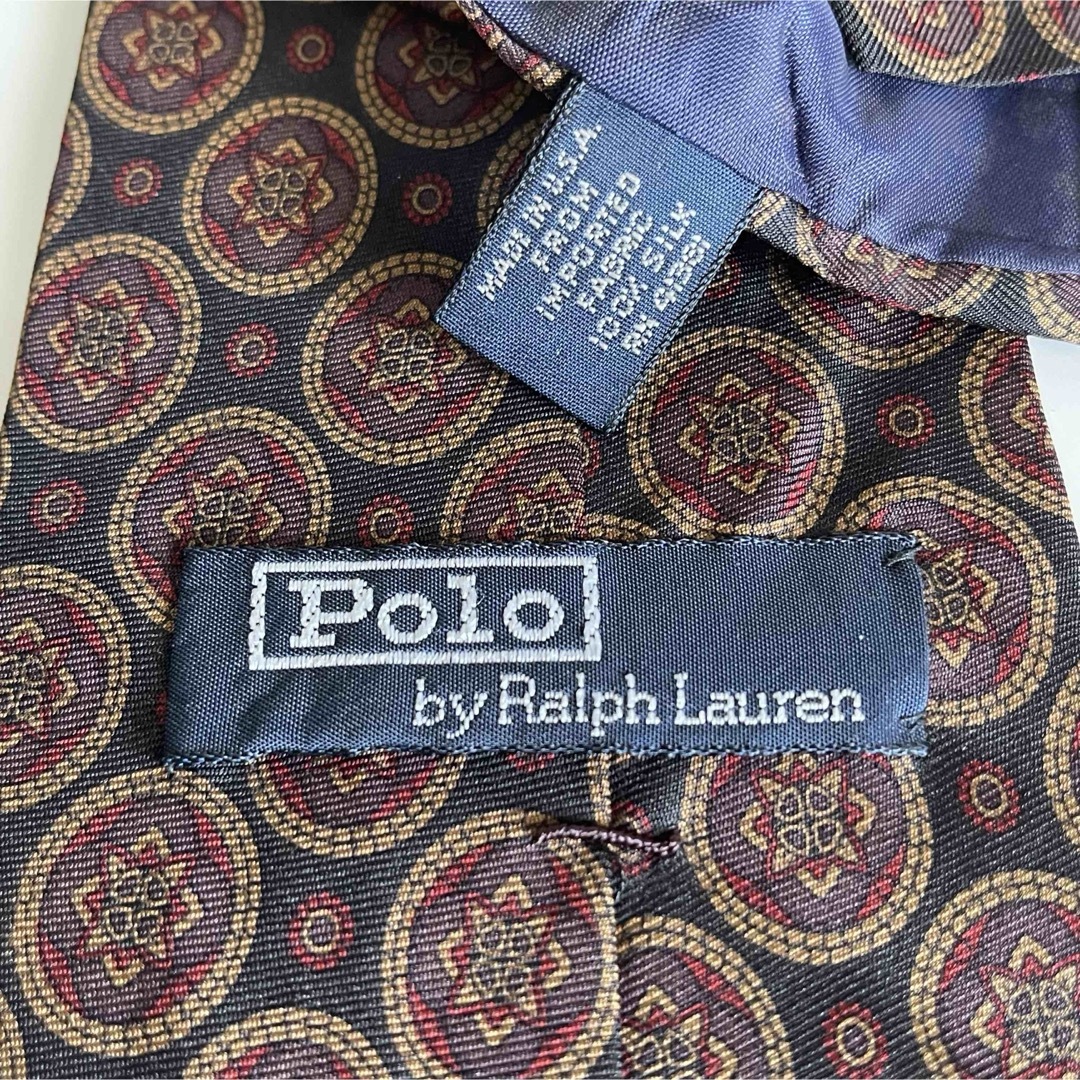 POLO RALPH LAUREN(ポロラルフローレン)のポロバイラルフローレン　ネクタイ  メンズのファッション小物(ネクタイ)の商品写真