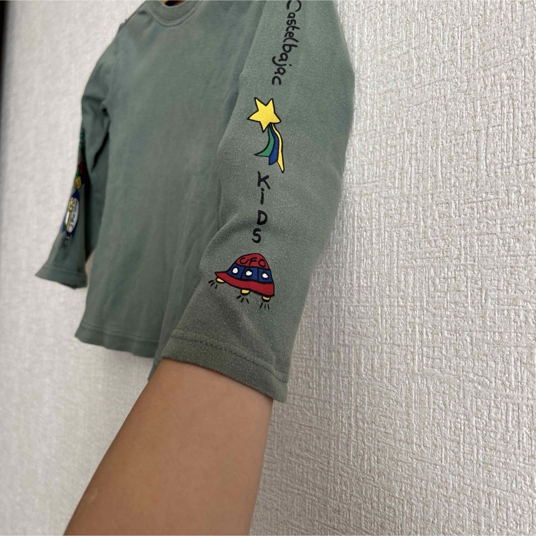 CASTELBAJAC(カステルバジャック)のカステルバジャック 長袖Tシャツ キッズ/ベビー/マタニティのキッズ服男の子用(90cm~)(Tシャツ/カットソー)の商品写真