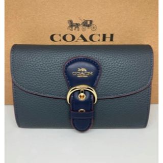 COACH - コーチ二つ折財布　C7375