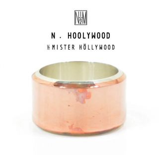 エヌハリウッド(N.HOOLYWOOD)の新品★ N.HOOLYWOOD リング 指輪(リング(指輪))