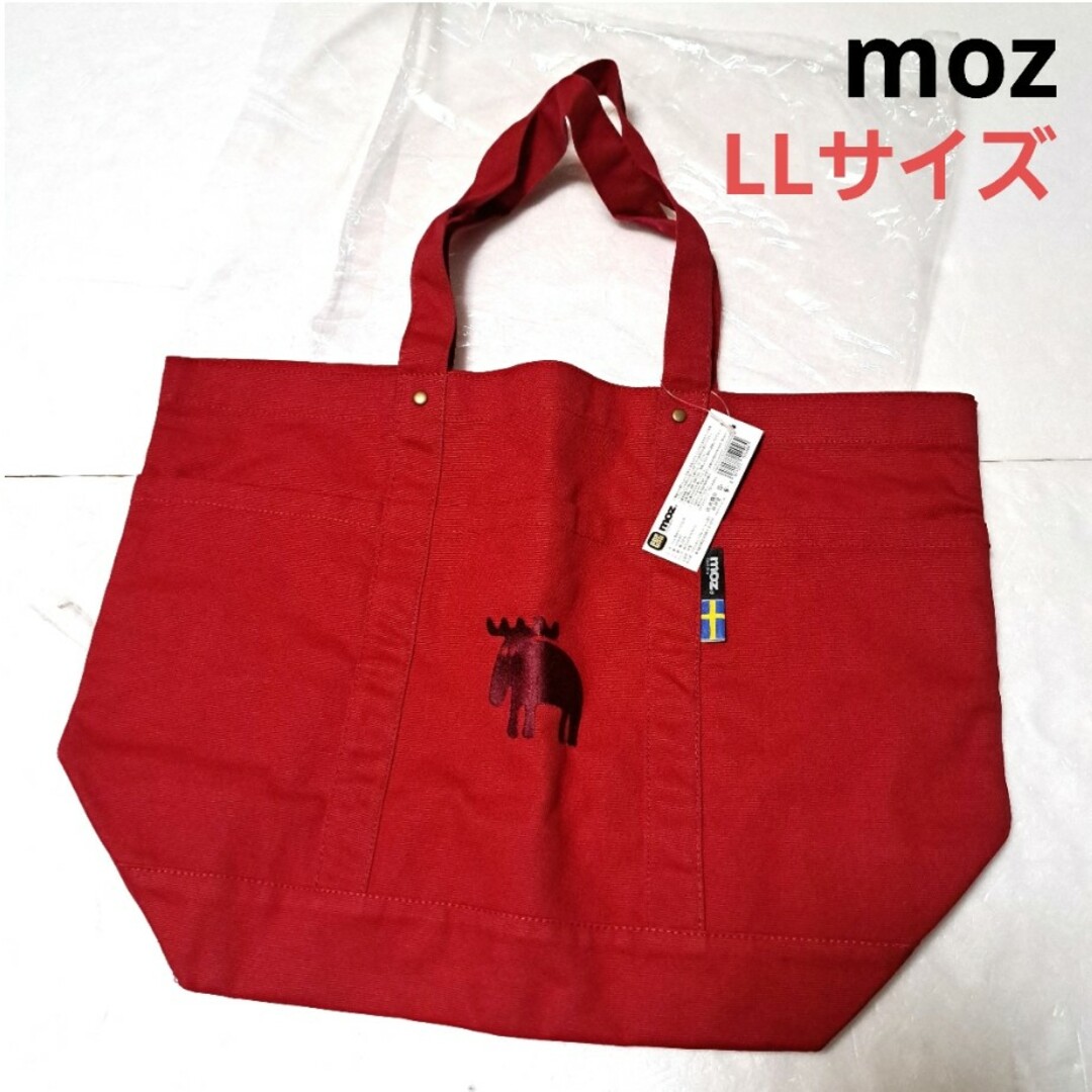 moz(モズ)のモズ  トートバッグ  大容量  LL レディースのバッグ(トートバッグ)の商品写真