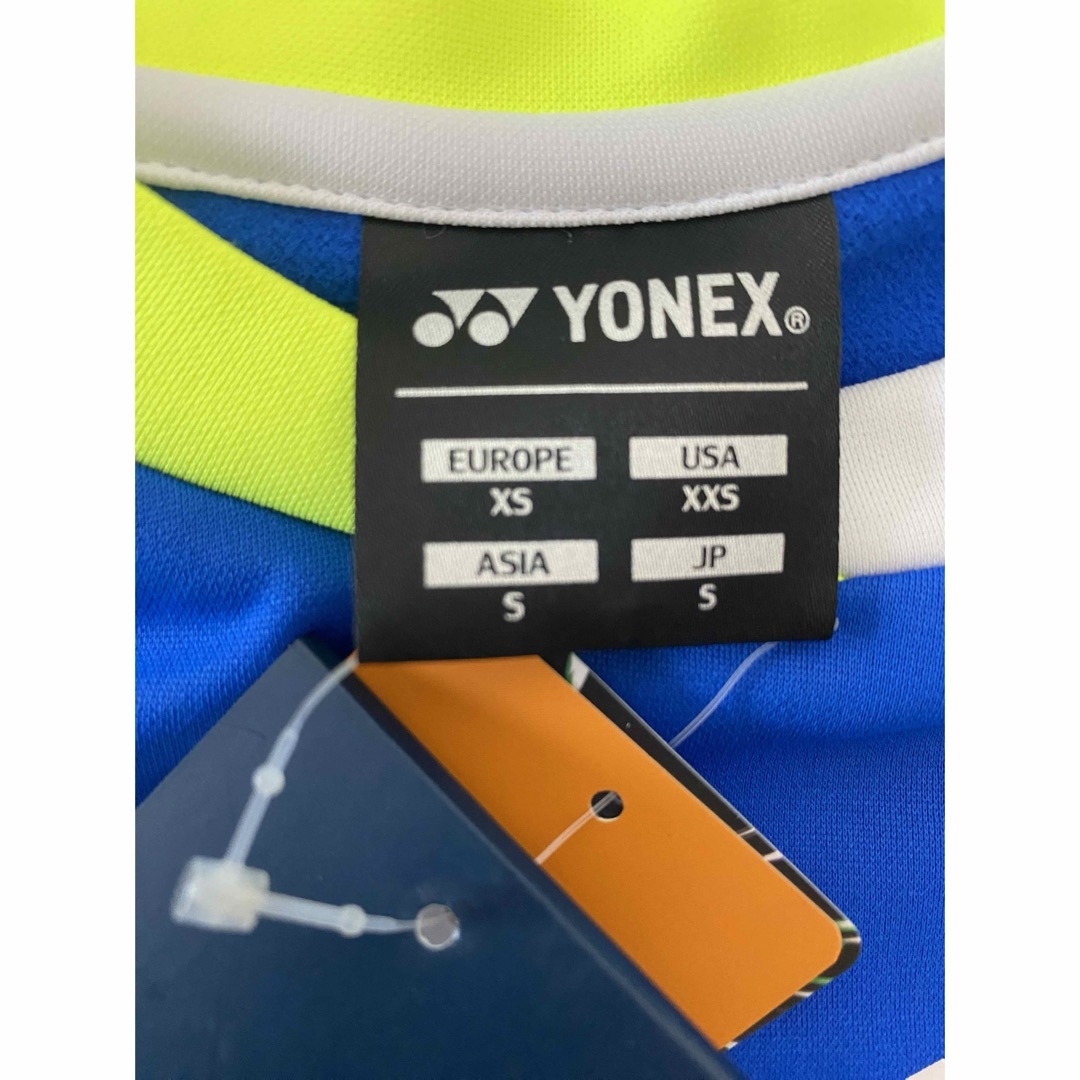 YONEX(ヨネックス)の新品　ヨネックス ライトトレーナー　ヒートカプセル　Sサイズ スポーツ/アウトドアのテニス(ウェア)の商品写真