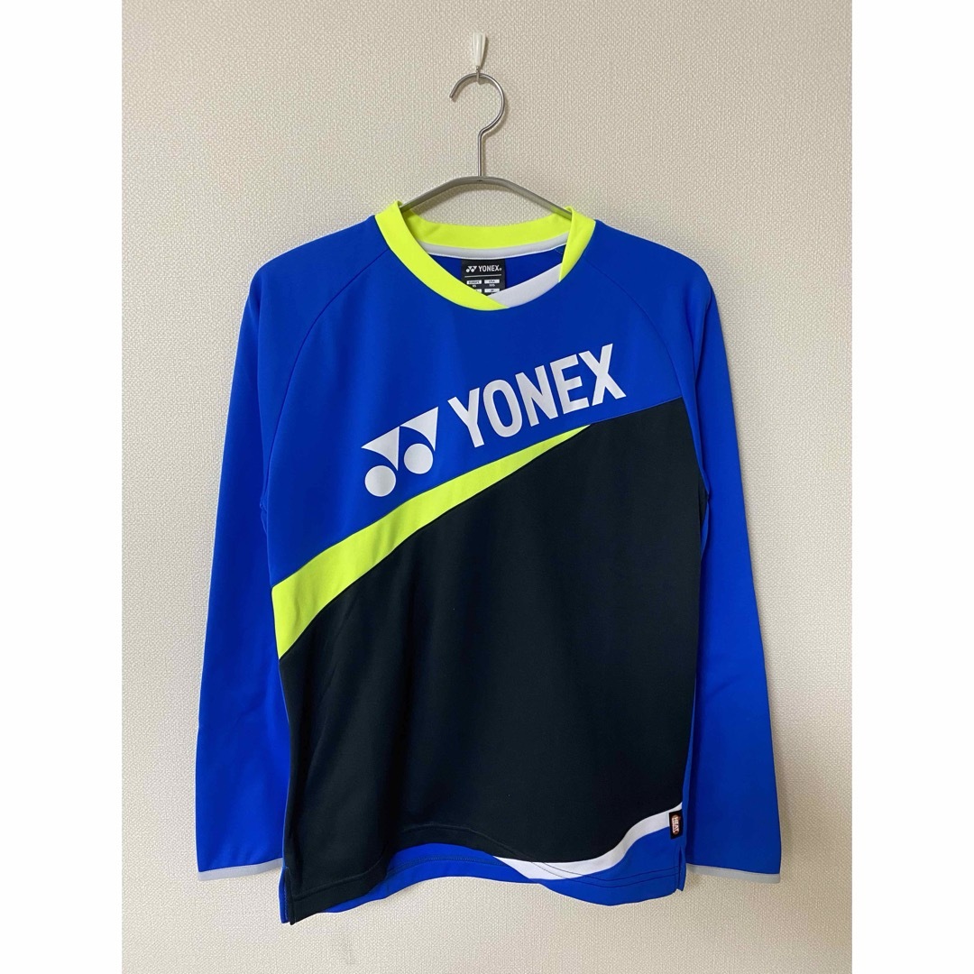 YONEX(ヨネックス)の新品　ヨネックス ライトトレーナー　ヒートカプセル　Sサイズ スポーツ/アウトドアのテニス(ウェア)の商品写真