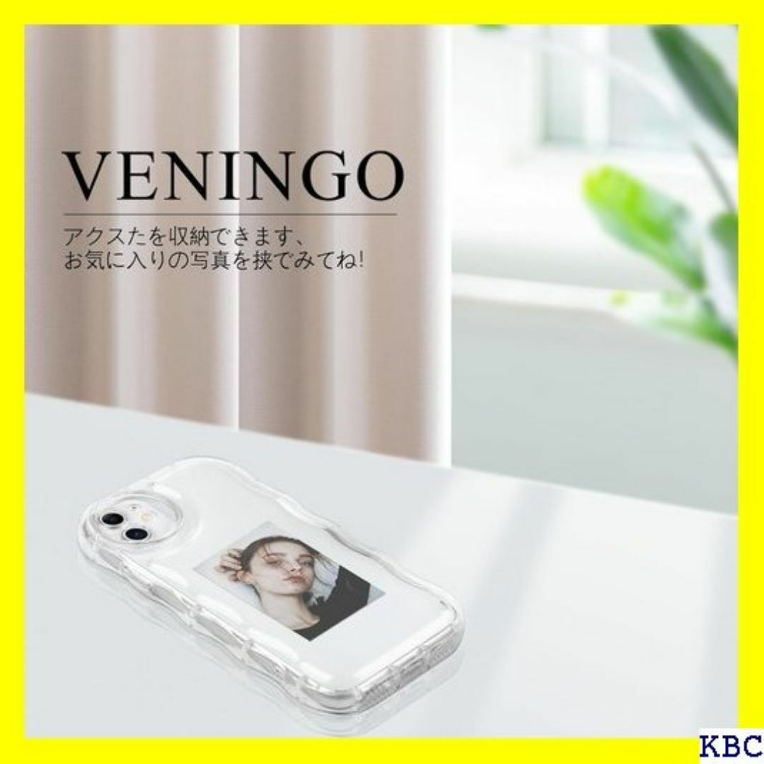 VENINGO いPhone12 Mini ケース ク i インチ 透明 166 スマホ/家電/カメラのスマホ/家電/カメラ その他(その他)の商品写真