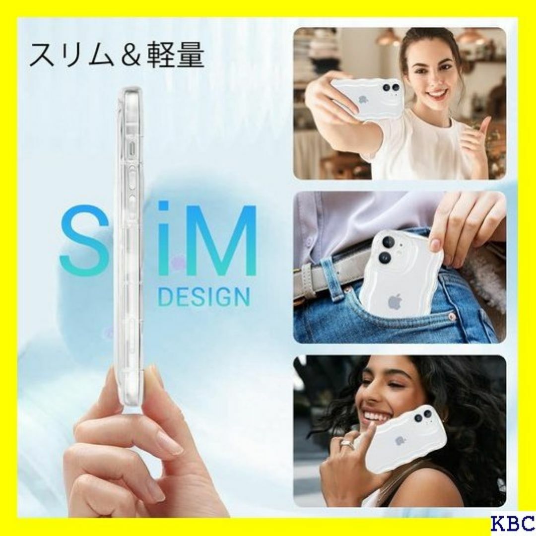 VENINGO いPhone12 Mini ケース ク i インチ 透明 166 スマホ/家電/カメラのスマホ/家電/カメラ その他(その他)の商品写真