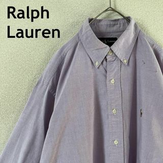 ラルフローレン(Ralph Lauren)のL1 ラルフローレン　オックスフォードシャツ　長袖　16 1/2 34/35(Tシャツ/カットソー(七分/長袖))