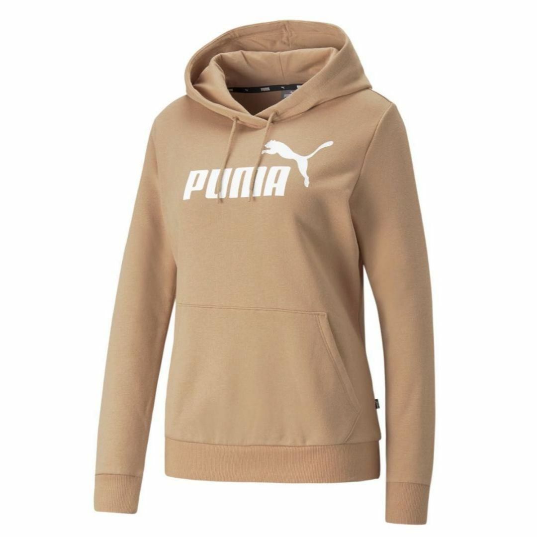 PUMA ロゴ フーディスウェットプーマ 裏起毛 プルオーバーフーディー レディースのトップス(パーカー)の商品写真