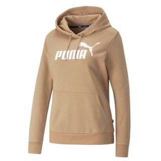 PUMA ロゴ フーディスウェットプーマ 裏起毛 プルオーバーフーディー(パーカー)