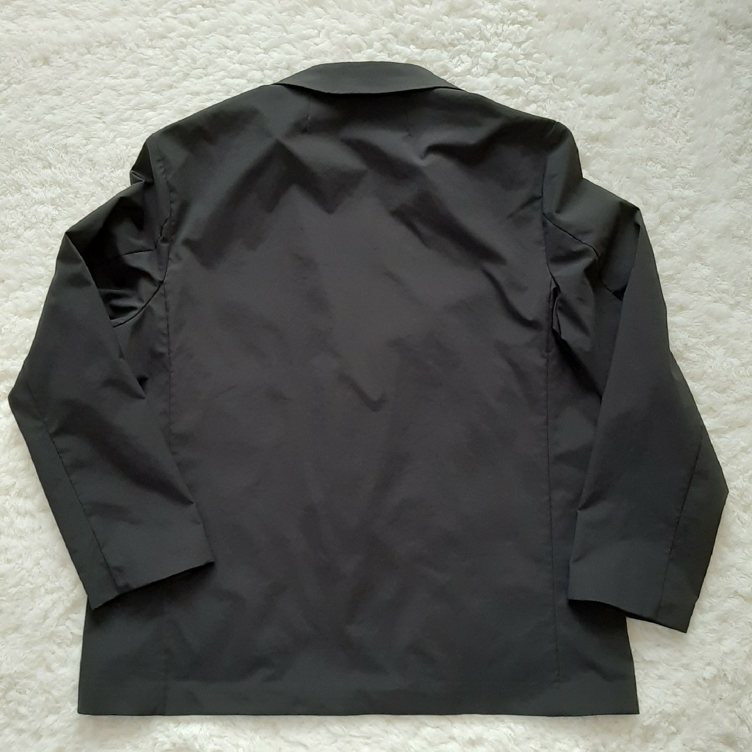 UNIQLO(ユニクロ)のUNIQLO×Theory　感動ジャケット　テーラードジャケット　ブラック　XL レディースのジャケット/アウター(テーラードジャケット)の商品写真