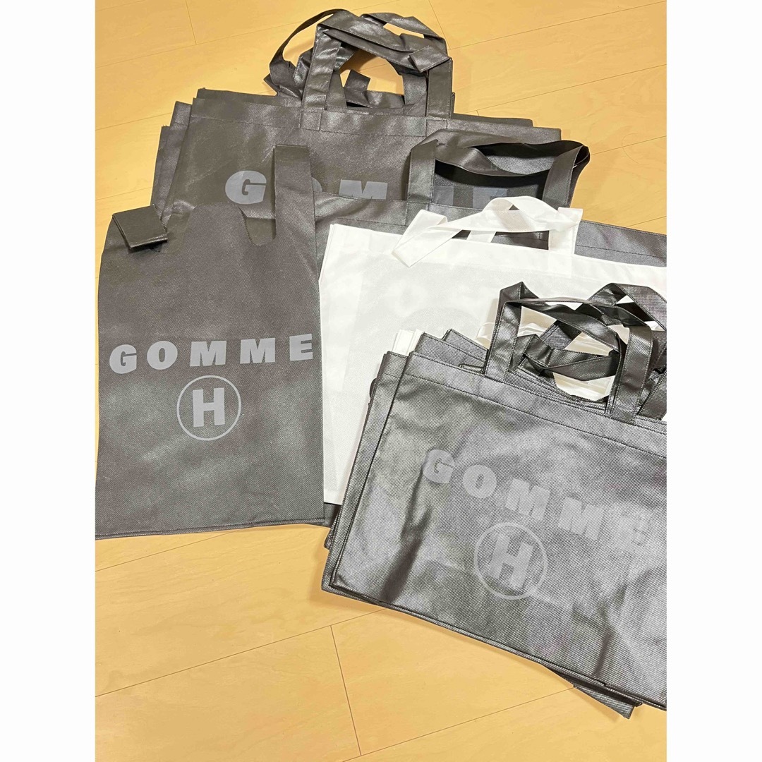 gomme(ゴム)の※ブランド袋　gomme  15枚セット※ レディースのバッグ(ショップ袋)の商品写真