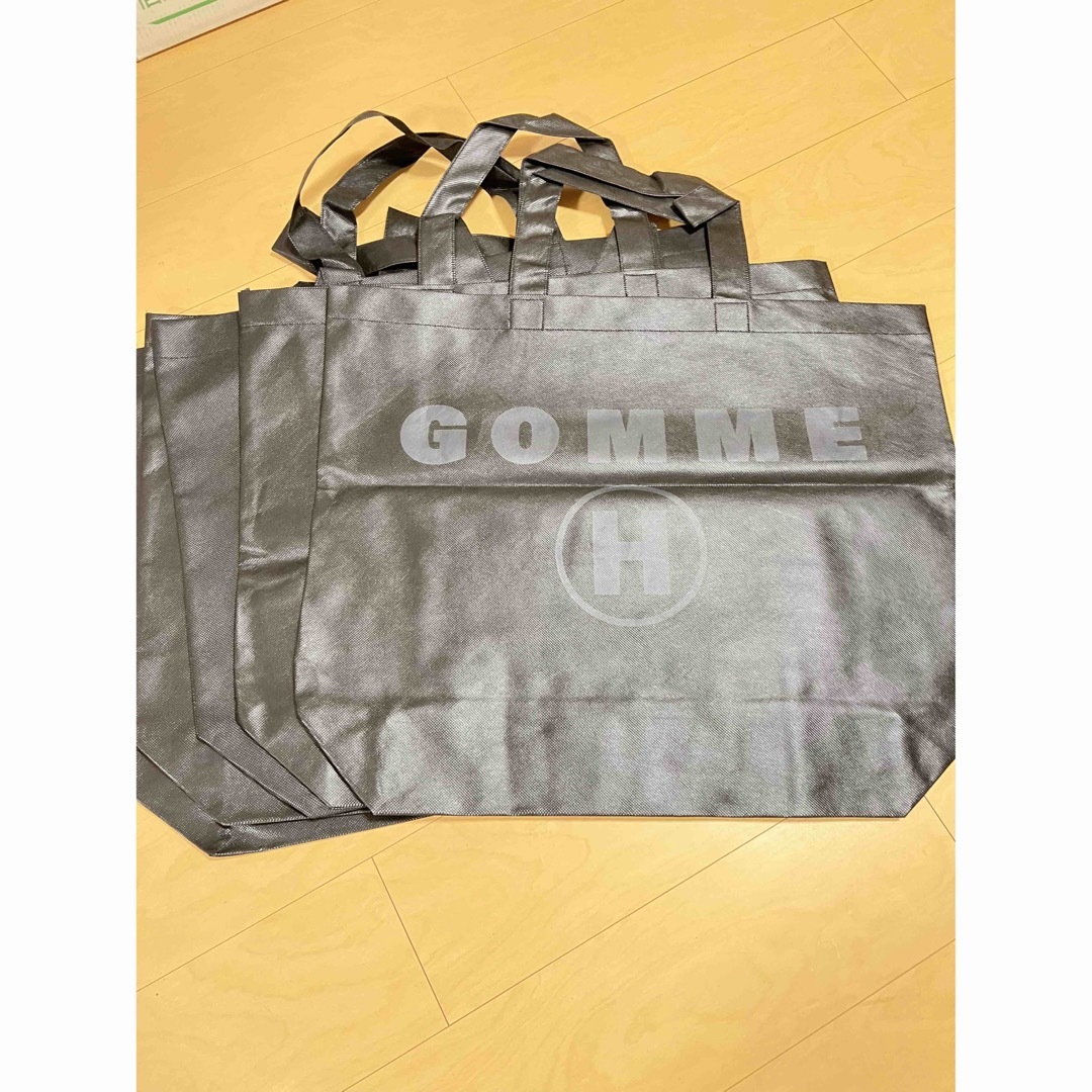 gomme(ゴム)の※ブランド袋　gomme  15枚セット※ レディースのバッグ(ショップ袋)の商品写真