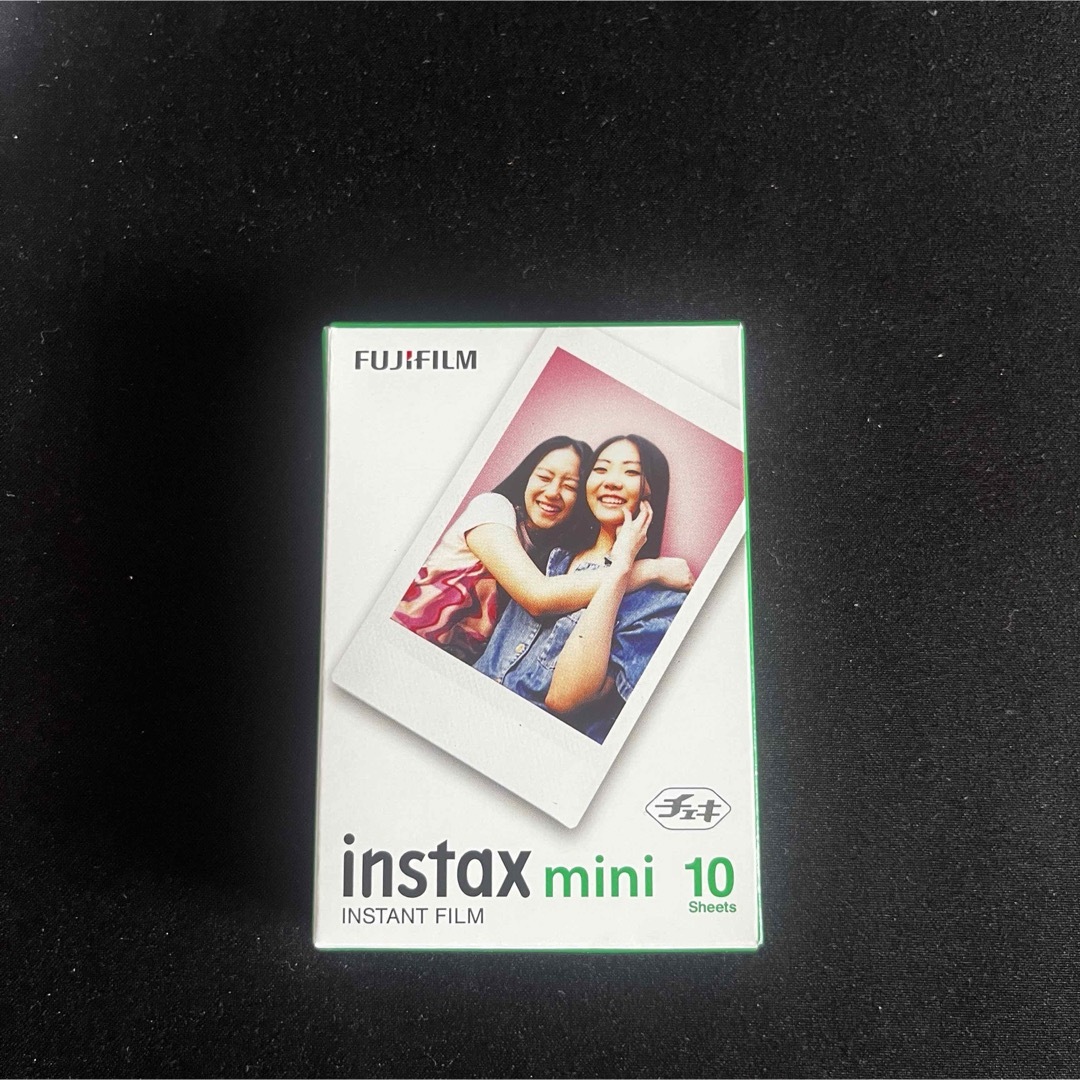 【新品未使用】チェキ用フィルム instax mini 1箱(10枚) スマホ/家電/カメラのカメラ(フィルムカメラ)の商品写真