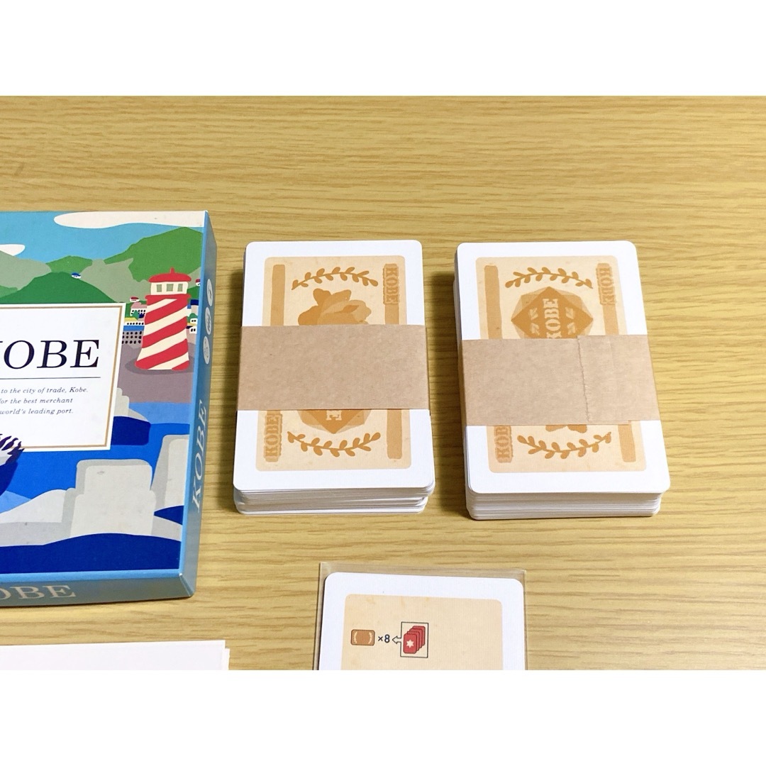 KOBE ボードゲーム　美品 エンタメ/ホビーのテーブルゲーム/ホビー(その他)の商品写真