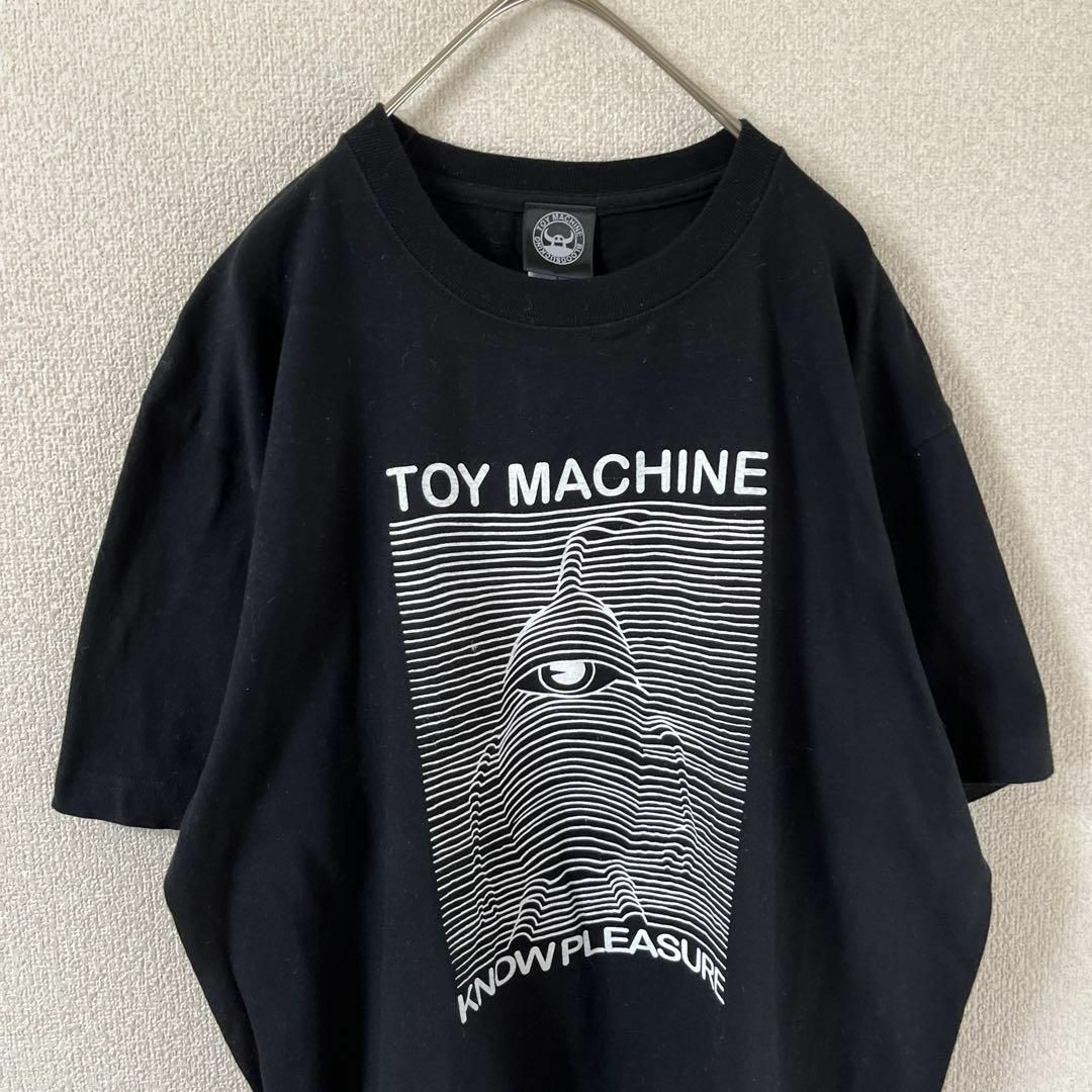 Toy Machine(トイマシーン)のT1 Toy Machine tシャツ 半袖　黒　Ｌメンズ メンズのトップス(Tシャツ/カットソー(半袖/袖なし))の商品写真