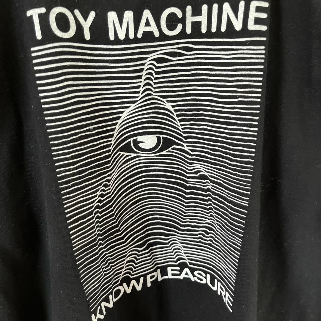 Toy Machine(トイマシーン)のT1 Toy Machine tシャツ 半袖　黒　Ｌメンズ メンズのトップス(Tシャツ/カットソー(半袖/袖なし))の商品写真