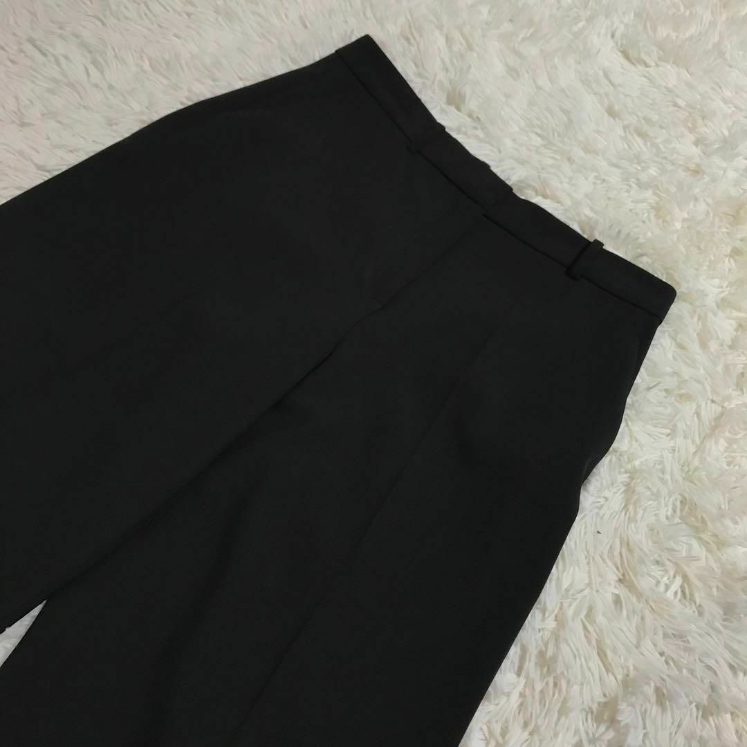 ザラベーシック ZARA BASIC パンツ カジュアル ブラック M レディースのパンツ(カジュアルパンツ)の商品写真