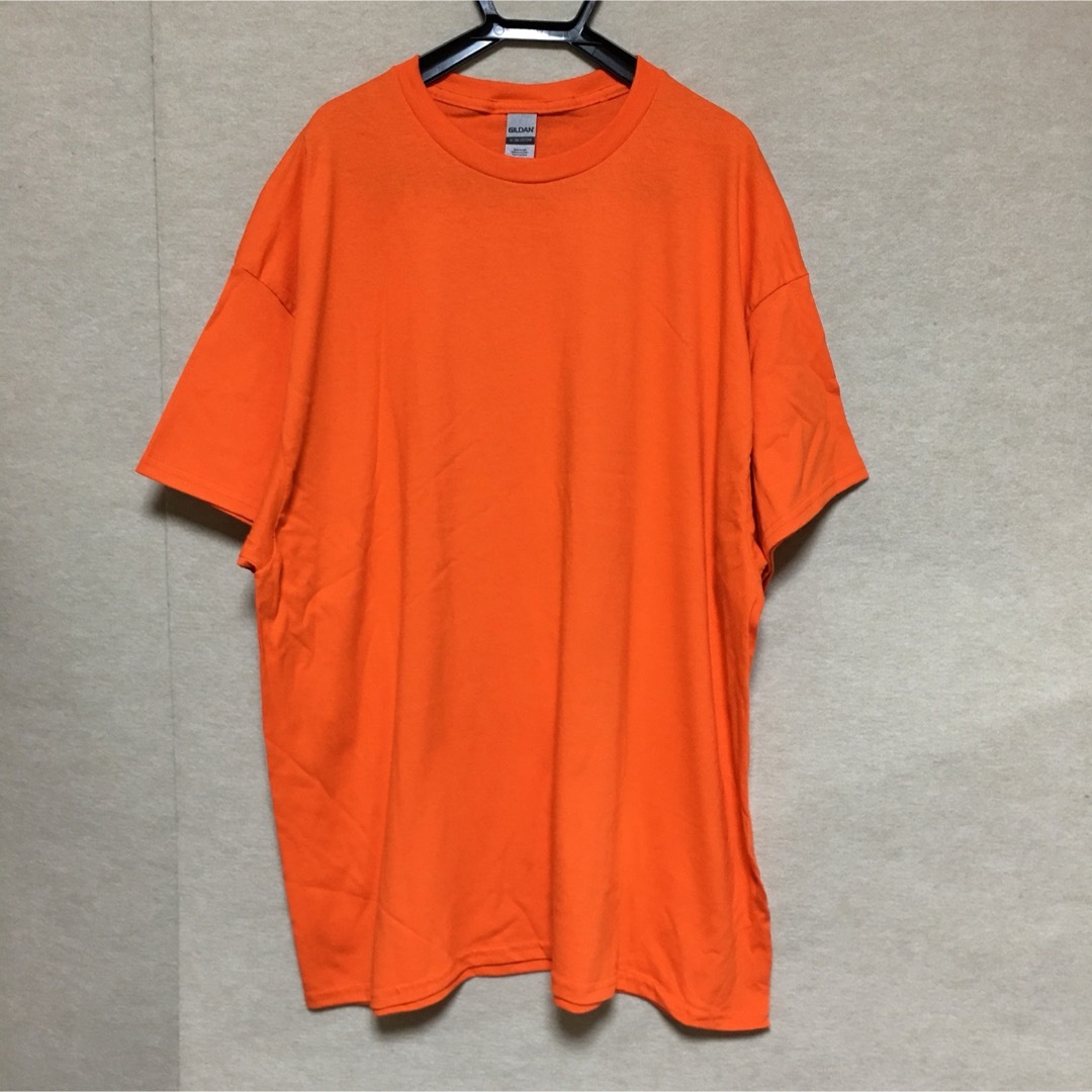 GILDAN(ギルタン)の新品 GILDAN ギルダン 半袖Tシャツ オレンジ 2XL メンズのトップス(Tシャツ/カットソー(半袖/袖なし))の商品写真