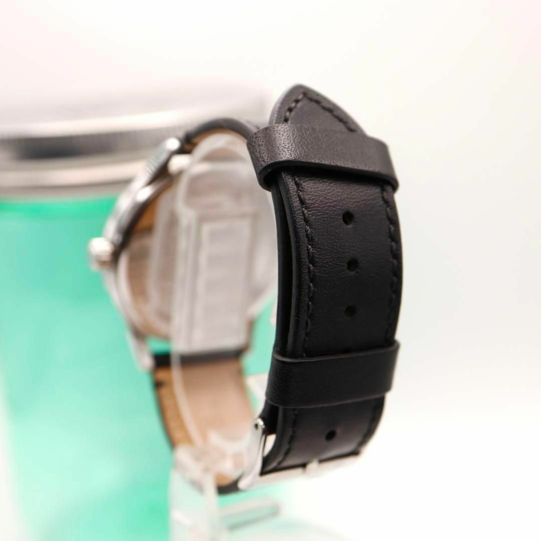 COACH(コーチ)の美品！COACH シグネチャー ラウンド シルバー レディース腕時計 551 レディースのファッション小物(腕時計)の商品写真