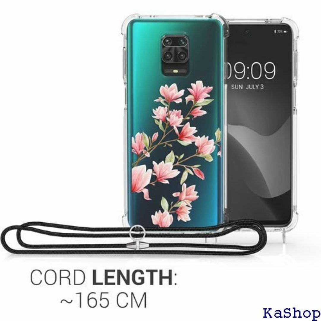 kwmobile スマホショルダー 対応: Xiaom P 掛け 耐衝撃 140 スマホ/家電/カメラのスマホ/家電/カメラ その他(その他)の商品写真