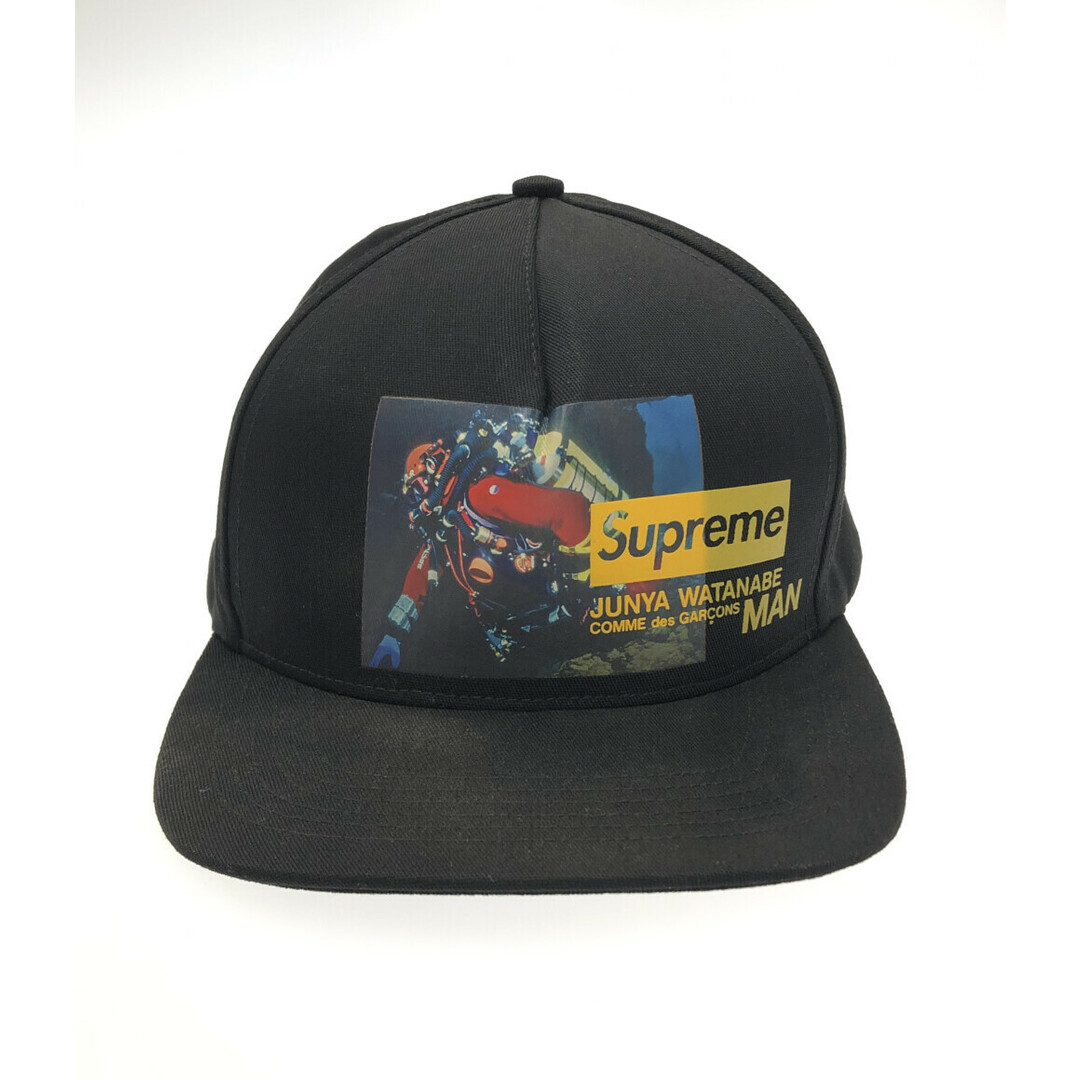 Supreme(シュプリーム)のシュプリーム スナップバックキャップ ×JU メンズの帽子(キャップ)の商品写真