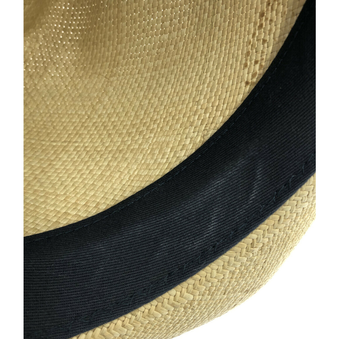 CA4LA(カシラ)のカシラ CA4LA 中折れハット 麦わら帽子 レディース 58 レディースの帽子(ハット)の商品写真