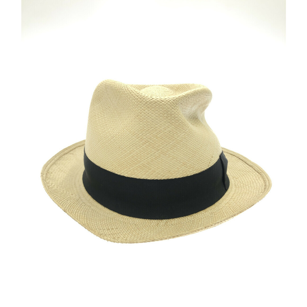 CA4LA(カシラ)のカシラ CA4LA 中折れハット 麦わら帽子 レディース 58 レディースの帽子(ハット)の商品写真