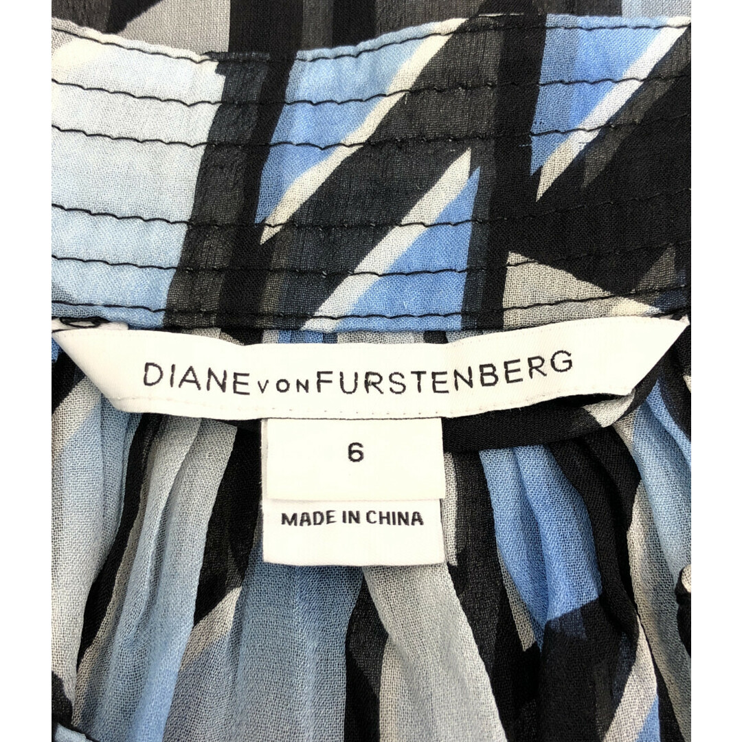 DIANE von FURSTENBERG(ダイアンフォンファステンバーグ)の美品 ダイアンフォンファステンバーグ 総柄 レディースのトップス(その他)の商品写真