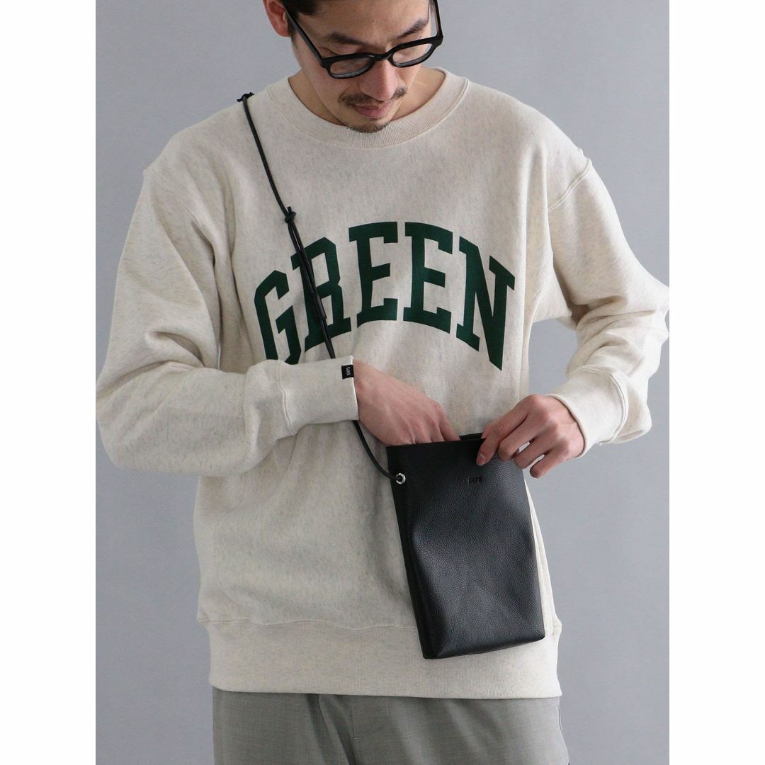 【色: Black1】[シップス] バッグ レザー ショルダーバッグ メンズ 1 メンズのバッグ(その他)の商品写真
