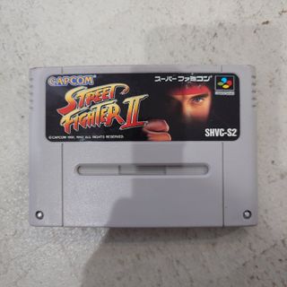 スーパーファミコン　ストリートファイター2 capcom