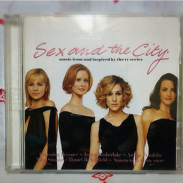 SEX AND THE CITY ドラマ サウンドトラックCD エンタメ/ホビーのCD(テレビドラマサントラ)の商品写真