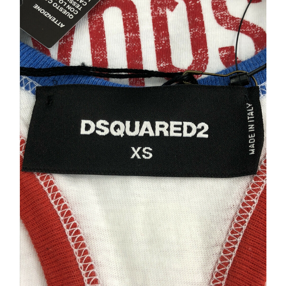 DSQUARED2(ディースクエアード)の美品 ディースクエアード タンクトップ×ペプシ レディース XS レディースのトップス(タンクトップ)の商品写真