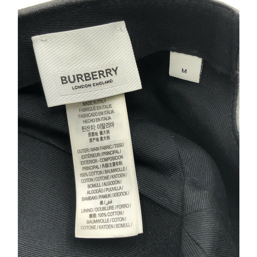 BURBERRY(バーバリー)のバーバリーロンドン BURBERRY LONDON キャップ    メンズ M メンズの帽子(キャップ)の商品写真