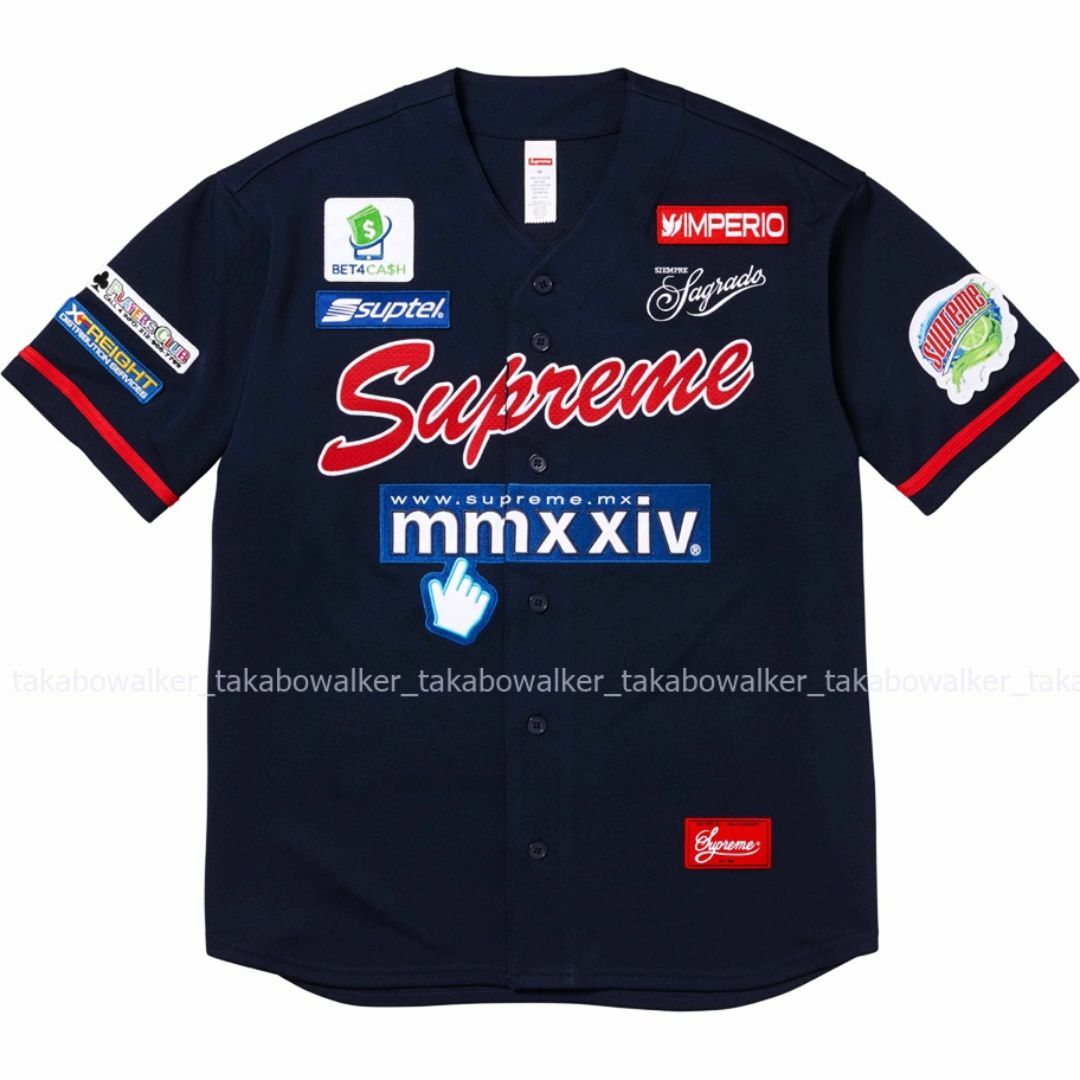 Supreme(シュプリーム)のSupreme Chosen One Baseball Jerseyシュプリーム メンズのトップス(Tシャツ/カットソー(半袖/袖なし))の商品写真