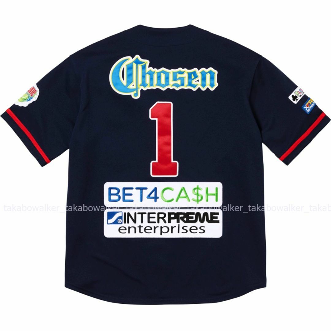 Supreme(シュプリーム)のSupreme Chosen One Baseball Jerseyシュプリーム メンズのトップス(Tシャツ/カットソー(半袖/袖なし))の商品写真