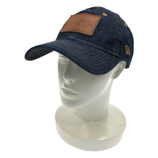 ニューエラー(NEW ERA)のニューエラ アジャスターデニムキャップ POPEYE レディース(キャップ)