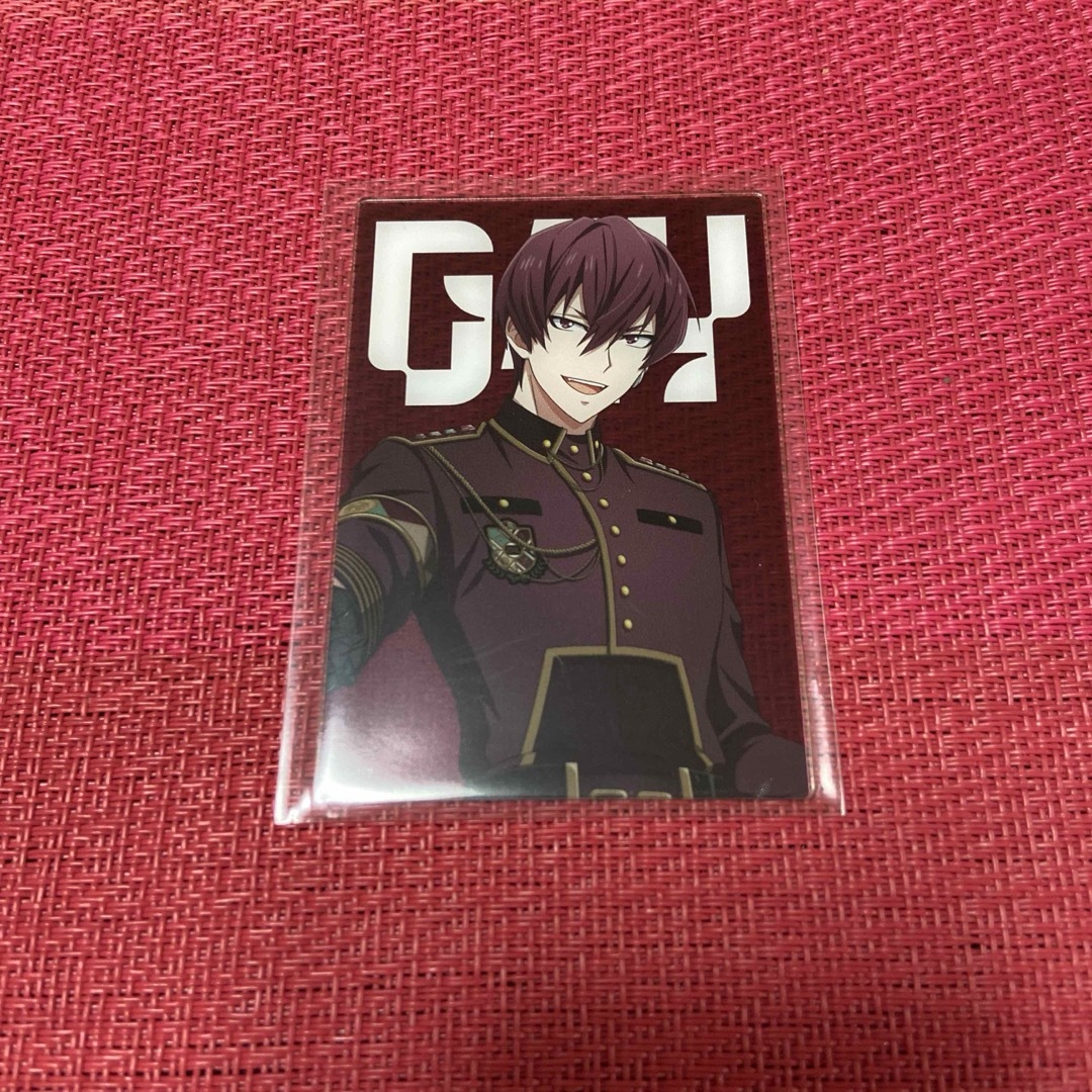 アイナナ  G4Y アクリルカード　トウマ エンタメ/ホビーのおもちゃ/ぬいぐるみ(キャラクターグッズ)の商品写真