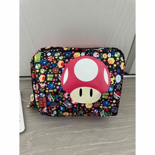 レスポートサック(LeSportsac)のレスポートサック　スーパーマリオ　小物入れ　ポーチ　Nintendo 任天堂(ポーチ)