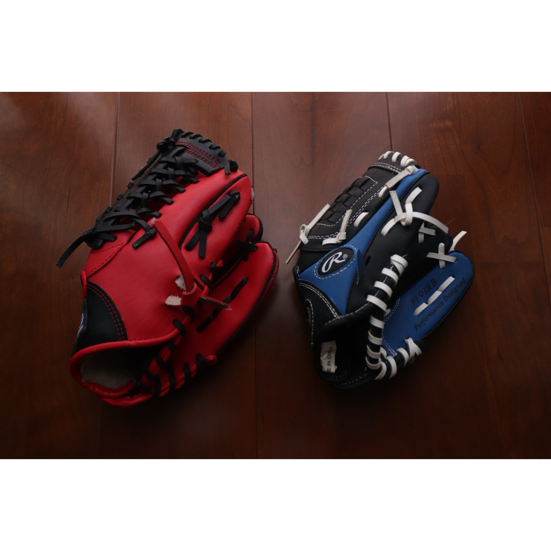 Rawlings(ローリングス)のキッズ用グローブ スポーツ/アウトドアの野球(グローブ)の商品写真