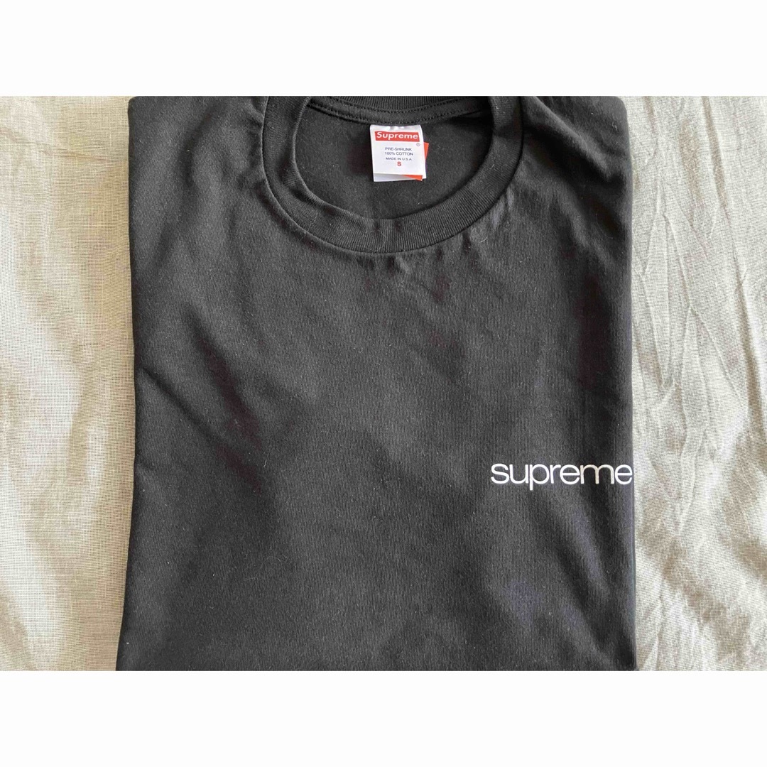 Supreme(シュプリーム)のSupreme NYC Tee ブラックSサイズ メンズのトップス(Tシャツ/カットソー(半袖/袖なし))の商品写真